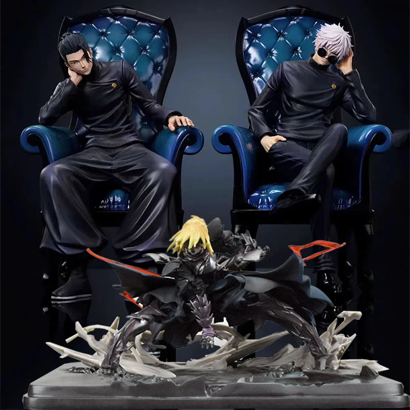 

Anime Stay Night Fate Figures Black Saber Alter Figure Model Suguru Jujutsu Kaisen Statue Sofa Gojo Action Figurine Toys Gift