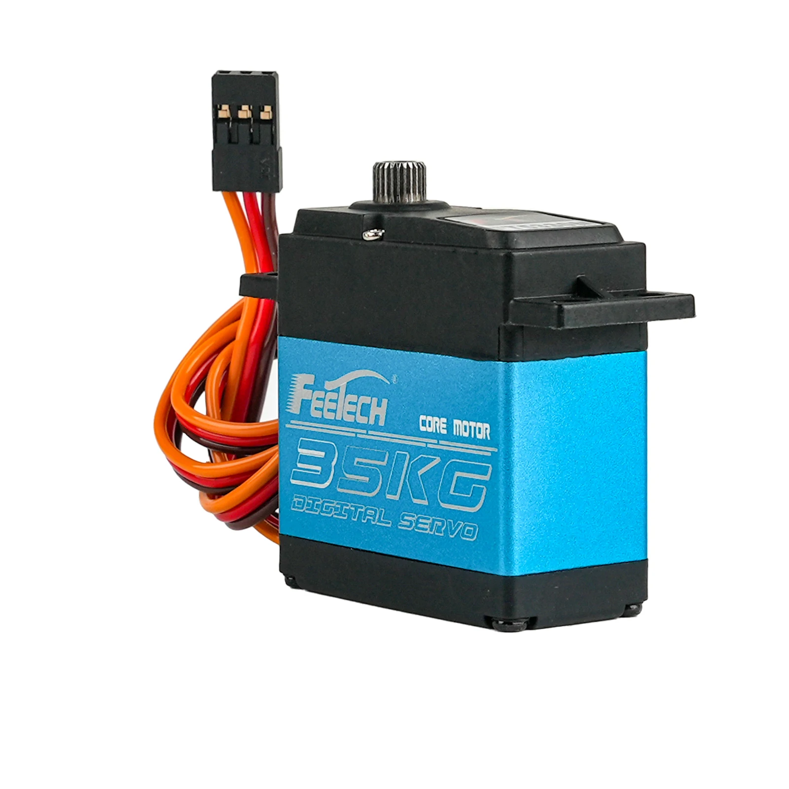 Feetech FT5330M 35KG Digital Servo Metal Gear 180 Degree Waterproof with 25T Arm for RC Airplane Helicopter Robot Truck