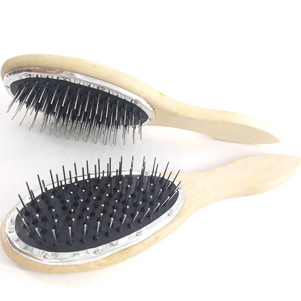 

1Pcs Anti-Static Comb Durable Wooden Hairdressing Styling Tool Professional Hair Smoothing Salon Accessory