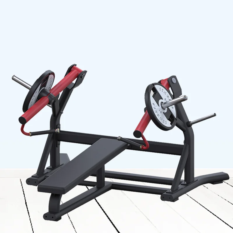 

Gym Equipment Lat Pulldown Plate Loaded Iso-Lateral