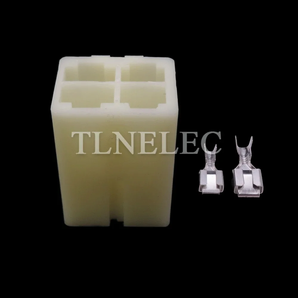 4 Pin Way Auto Plastic Housing Connector Automobile Wire Harness Socket