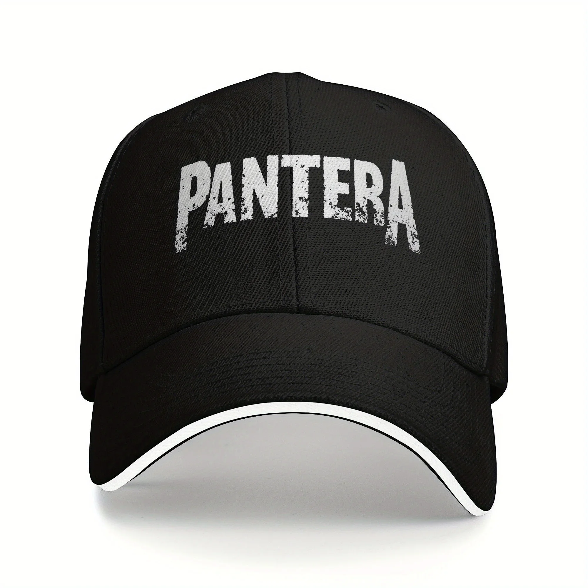 

Бейсбольная кепка с логотипом Pantera для пешего туризма и рыбалки y2k, крутая шляпа дальнобойщика для мужчин и женщин, винтажные солнцезащитные бейсболки