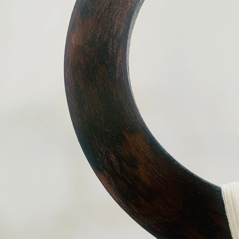 Boho Macrame Wall Hanging Large Cotton Rope Woven Tapestry with Long Tassels Handmade Art Decor for Living Room Café Spaces