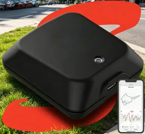 Car Motorcycle Racing Lap Timer Drag Meter GPS 25Hz Performance Box with Mobile App Vehicle Racing Timing System