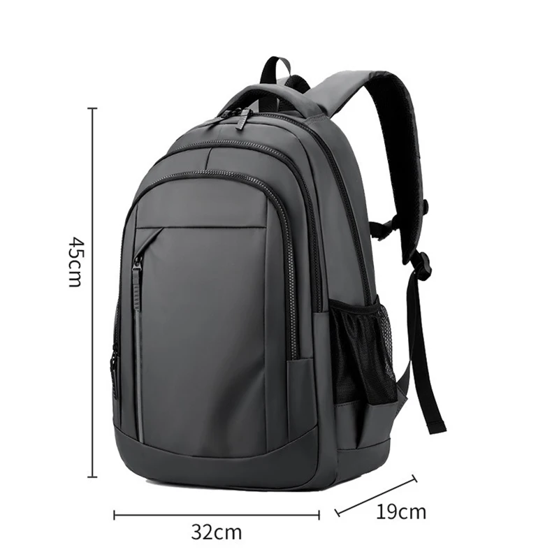 Customized Men's Backpack with Printed Logo Name Fashionable Women's Backpack Lightweight Backpack Personalized Pattern