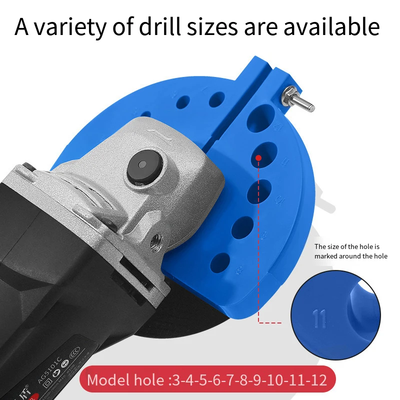 3-12mm Multipurpose Drill Bit Grinding Sharpener Polishing Grinding Tool Powered Tool Parts Applicable Angle Grinder