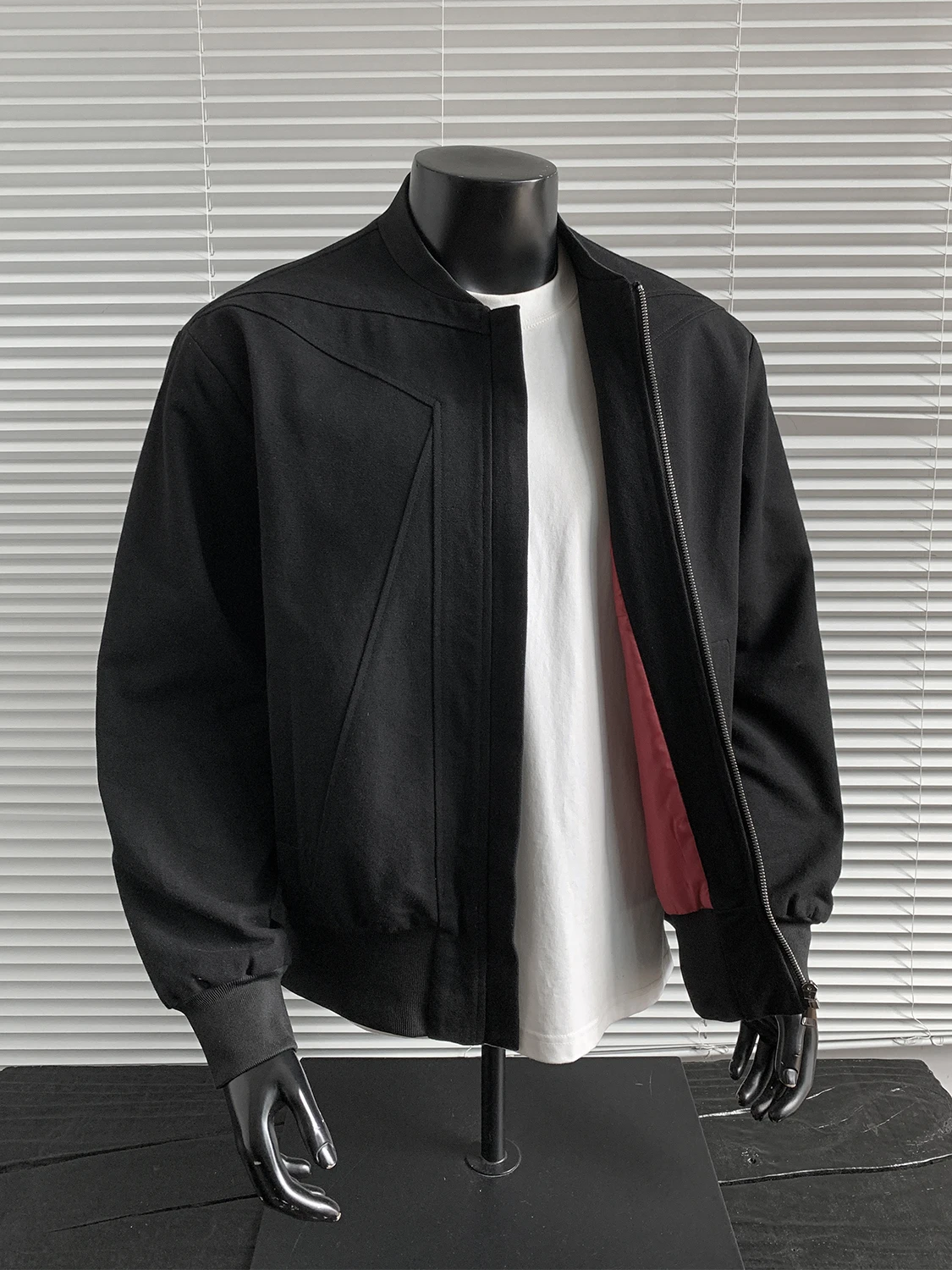 

Мужская винтажная куртка Cleanfit в американском стиле, осенняя, из хлопка, с длинными рукавами, на молнии