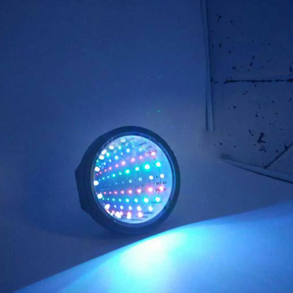 

Tunnel Lights Colorful Decorative Lamp for Bedroom Living Room Kids Toy LED Lamps Change Colors Durable Plastic Material