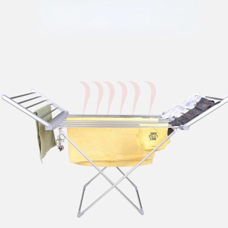 

110V/220V Foldable Electric Drying Clothes Dryer Thermostatic Clothes Drying Rack Energy Saving Clothes Shoe Drying Machine