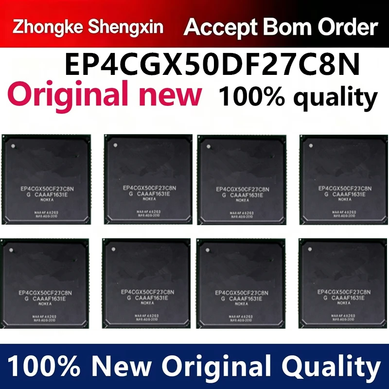 (5-100pieces)EP4CGX50DF27C8N  EP4CGX50DF27C8NEP4CGX50DF27C8N  EP4C GX5 0D F27C8N