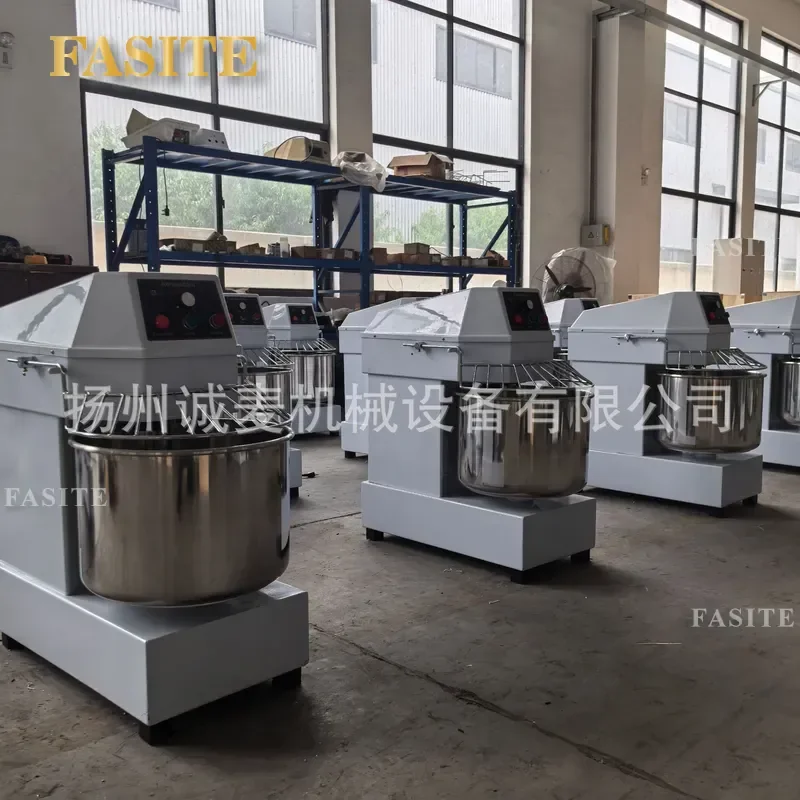 For Commercial Dough Mixer 10L 20L 30L 40L Stainless Steel Bread Toast Kneading Machine Heavy Duty Bakery Equipment