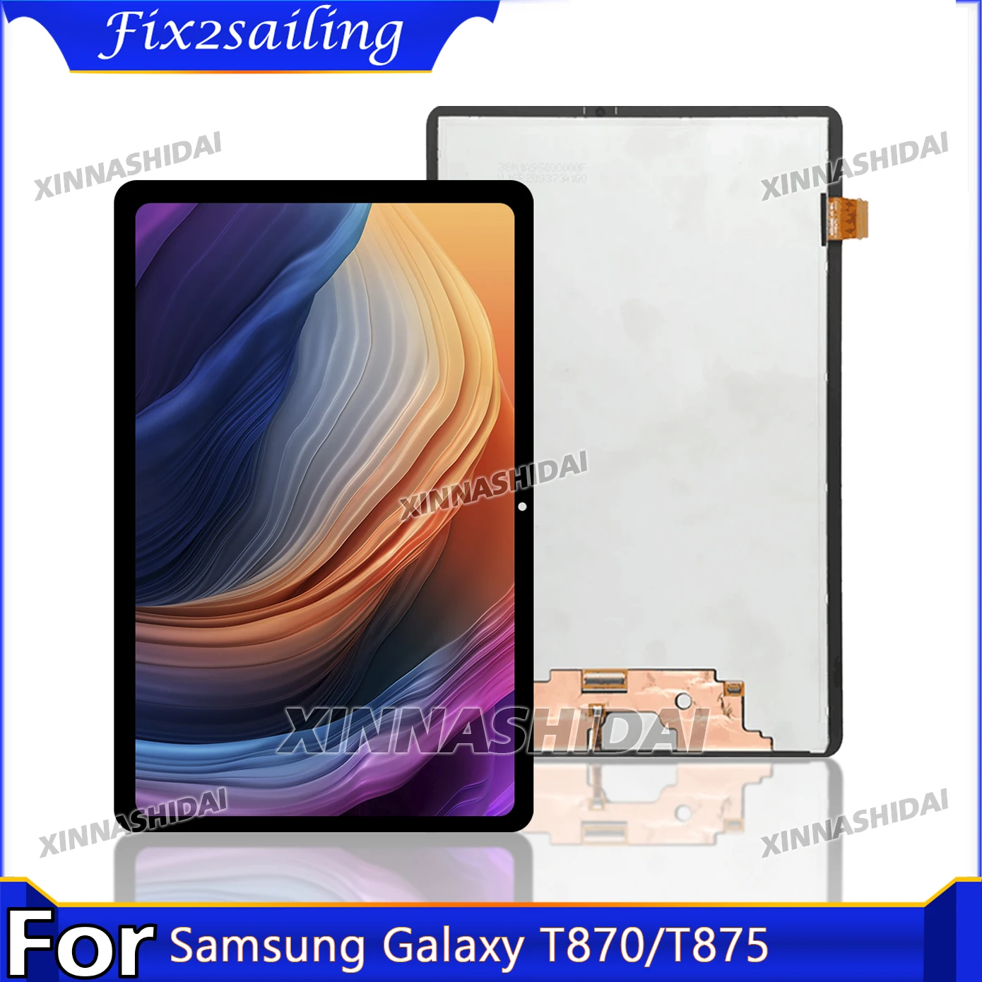 

High Quality LCD Display For Samsung Tab T870 T875 LCD Touch Screen Digitizer Panel Assembly Replacement Parts