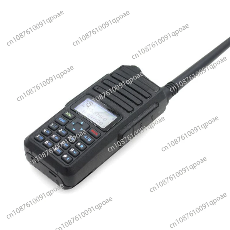 DMR DM-1801 Walkie Talkie VHF UHF 136-174 & 400-470MHz Dual Band Dual Time Slot Tier 1&2 Digital Radio DM1801