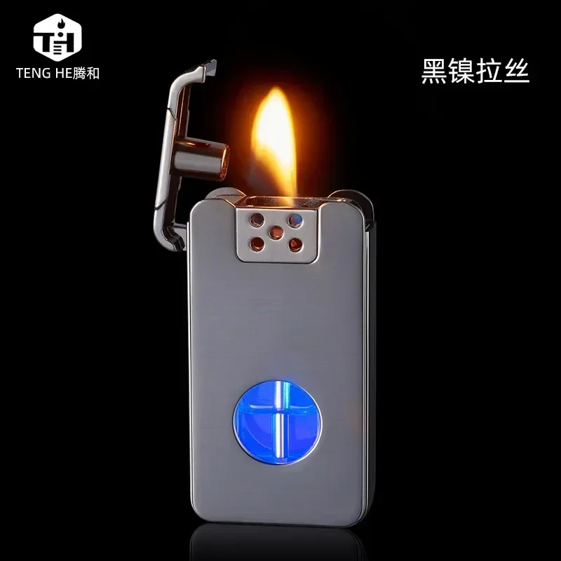 Smart Voice-controlled Kerosene Lighter, Arc Ignition, 4 Ignition Modes, Cool Gift for Men, Cigarette Accessories