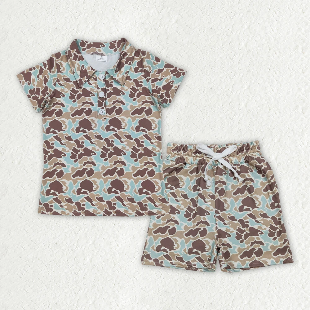 Summer Clothing Wholesale - Wholesale Baby Boy Summer Set Children