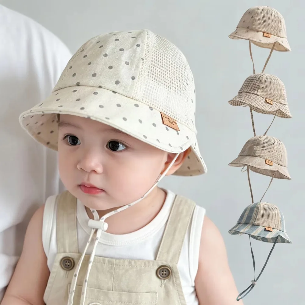 chapeu-de-malha-para-bebes-chapeu-listrado-com-protecao-uv-chapeu-listrado-fino-e-respiravel-para-criancas-de-5-a-18-meses