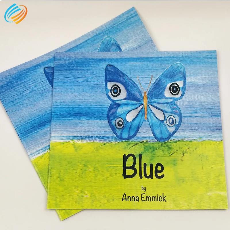 custom 100% Quality Assurance Children Motivational Book Production Children's Saddle Stitching Catalogue Printing Supplier In C