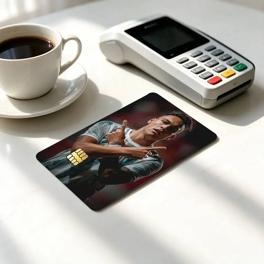 Lautaro M-Martinez Football Sport-S   Credit Card HD Stickers Small Chip Waterproof Sticker Game Card Decal Gift