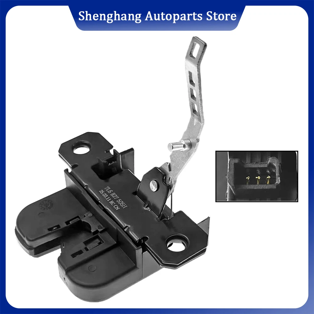 

7L6827505H Trunk Hatch Latch Lock Actuator Rear Tail Gate Lock 7L6 827 505 H For VW Touareg 2007 2008 2009 2010