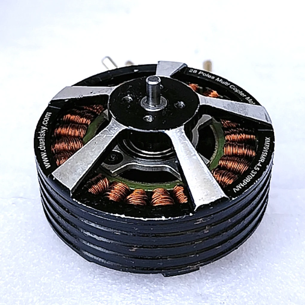 

Б/у 7040 (6015) 6-12S 370KV высокоэффективный бесщеточный двигатель для радиоуправляемого мультироторного дрона DIY аксессуары