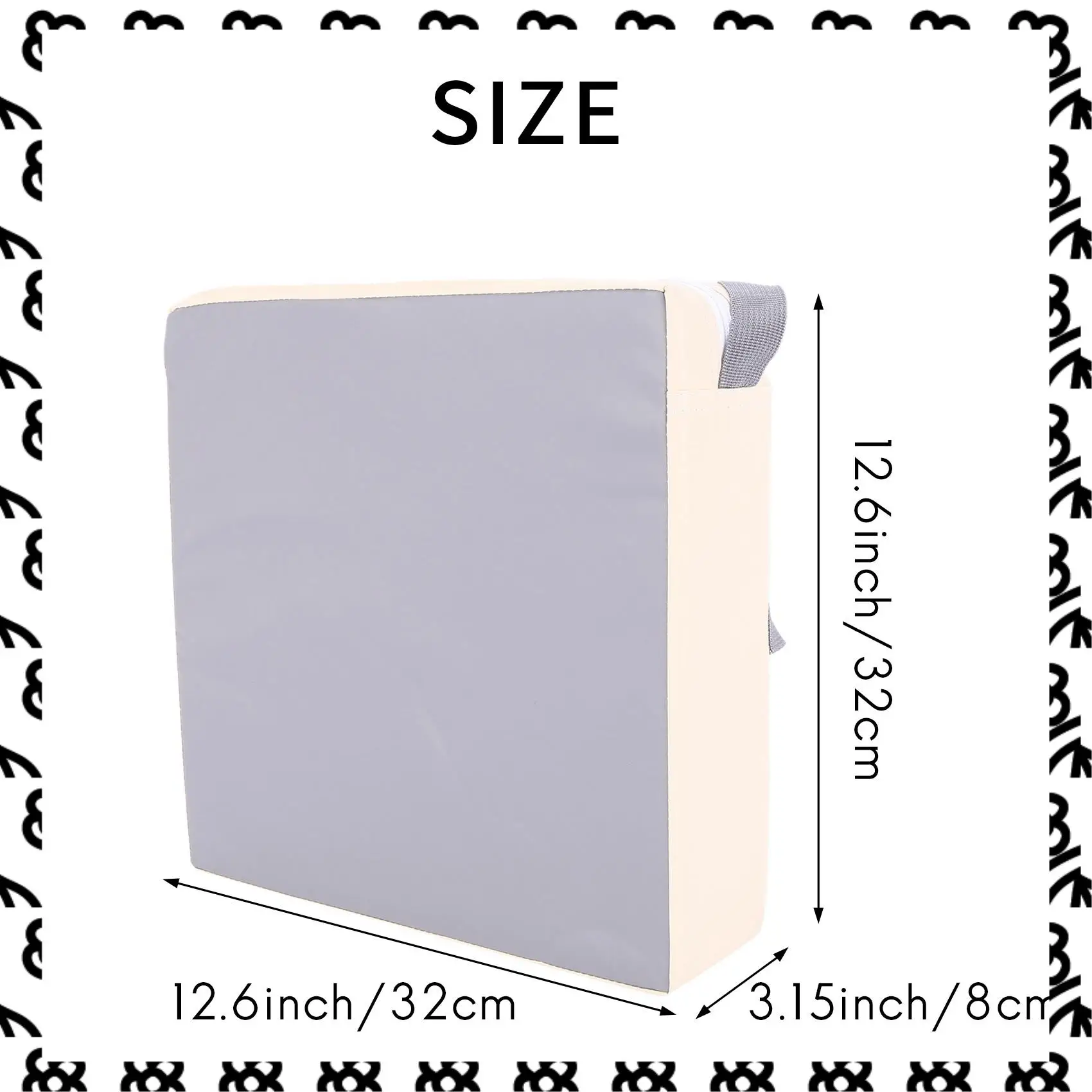 

A07I 2X стул, увеличивающая подушку для маленьких детей, портативный разборный регулируемый стульчик для кормления, подушка для сиденья