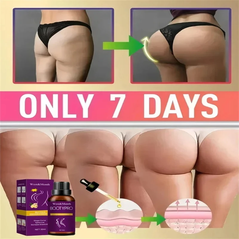 Buttock Enlargement Oil Butt Lift Up Firming Big Hip Enhance Cream Increase Butt Breast Plump Growth Tighten Shape Sexy BodyCare - view 3