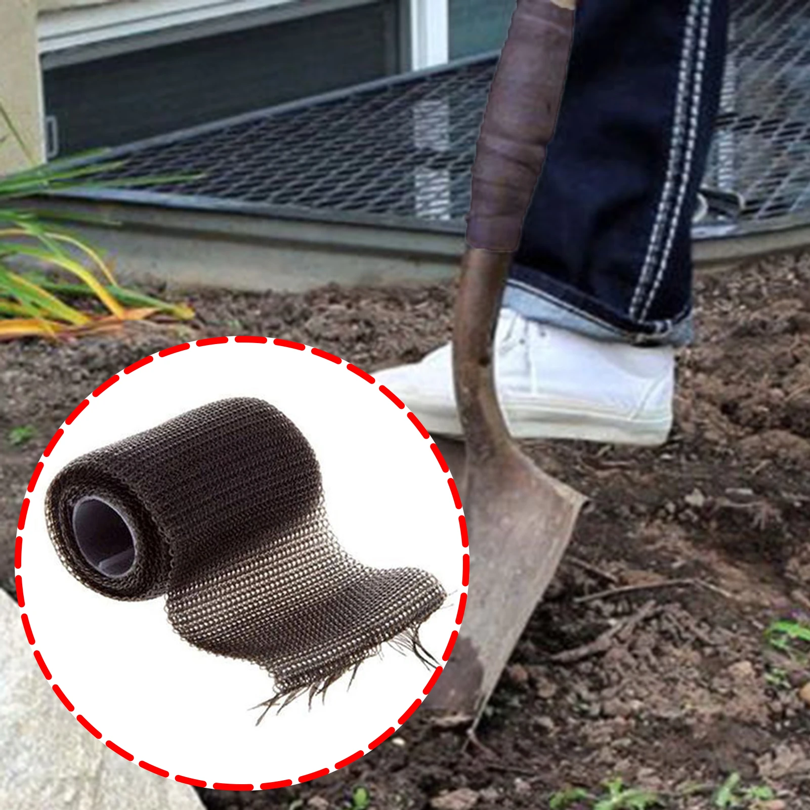 Automobile Pipe Break Repair Wrap Roll Free Cutting Glasses Fiber Tape for Home Office Hotel Accessory