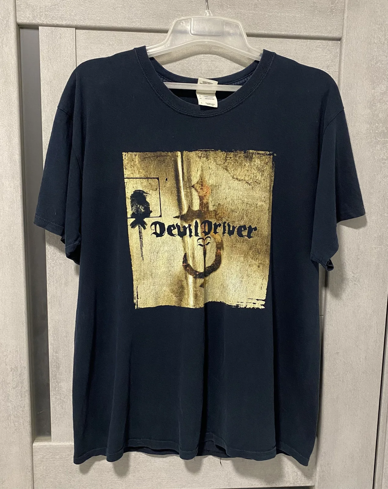 DevilDriver Band Music For Lovers Black T Shirt Cotton S 5XL JK325