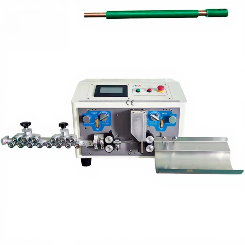 

2026 Hot Sale JCW-CS04 Factory Supply Automatic Wire Cutting Stripping Machine Multi-core Cable Manufacturing Equipment