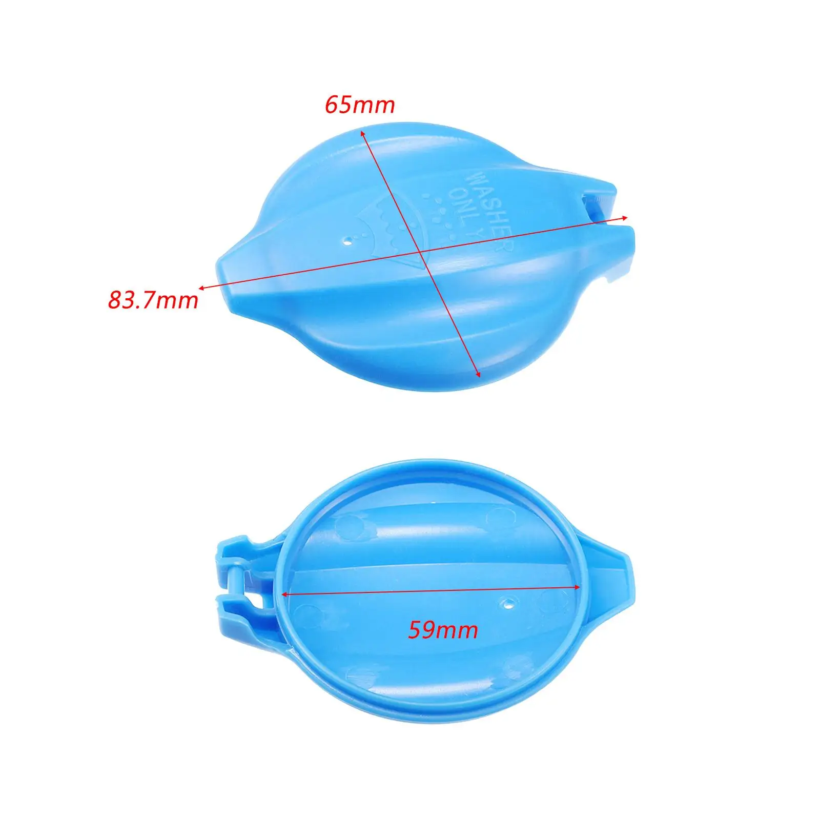 Windshield Washer Fluid Reservoir Bottle Cap Cover Accessories for Hyundai Rio Azera i40 i45 Automotive Accessories Premium