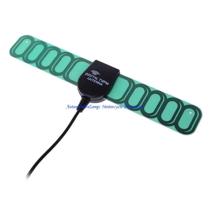 H7BD Auto Aerial Radio Antenna Reception Amplifier Car Digital FM Antenna