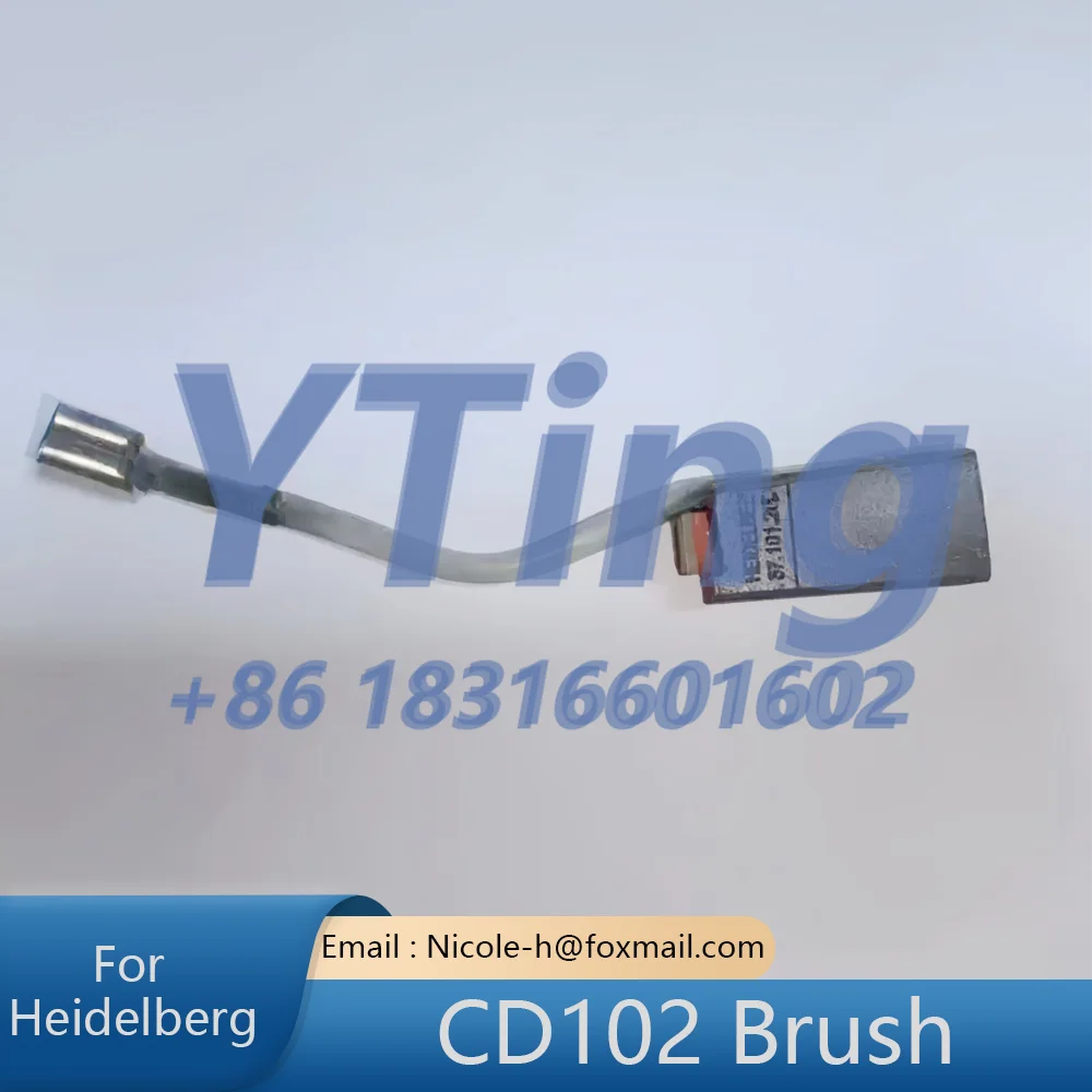 

Запчасти для печатных машин Heidelberg: Щетка главного двигателя CD102, 40x20x12.5 мм