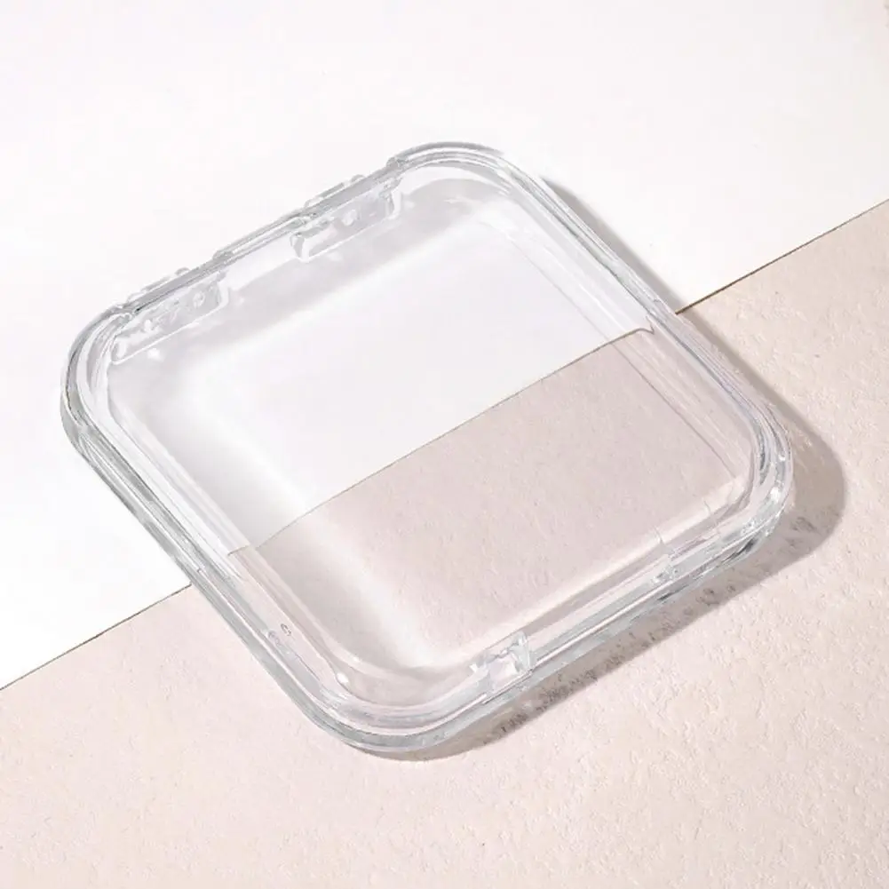 Small Items Storage Box Portable Transparent Fake Nail Storage Box Set for Jewelry Beads Lightweight Anti-crack for 10