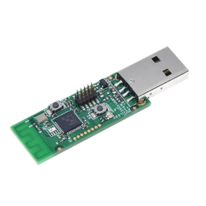 

Zigbee CC2531 USB Dongle For Zigbee2mqtt Application Lead Out 8 IO Connectors Smart Home Automation Module