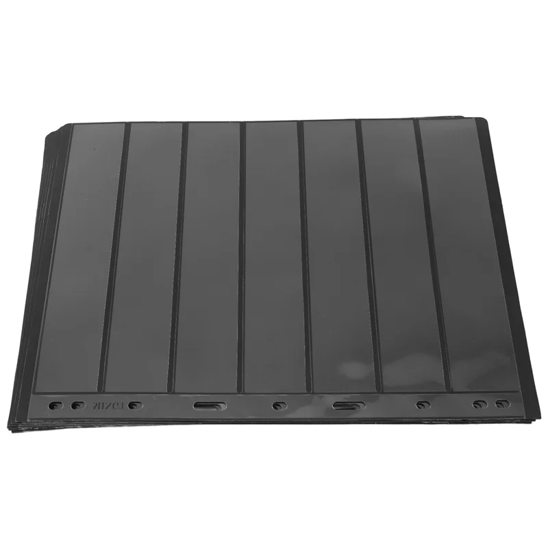 جديد! !10 قطعة حاملي ختم صفحة ختم شبكة الطوابع من ألبوم الطوابع PVC الداخلي ذو الأوراق السائبة #6