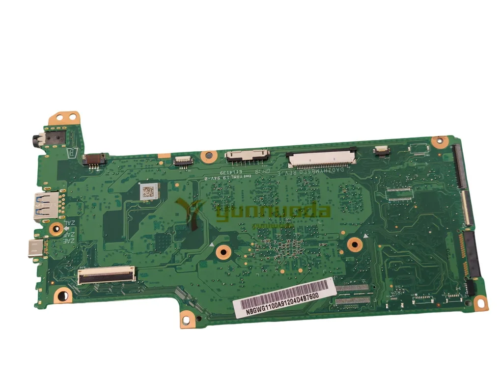 DA0ZHYMB6E0 For ACER Chromebook Spin 15 CP315 CP315-1H-P1K8 Laptop motherboard With N3350 CPU 64G SSD 4G RAM NBGWG1100A  tested