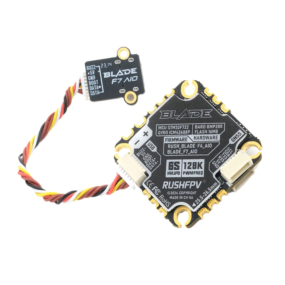 Flight Controller - 2026 RUSHFPV BLADE F7 45A AIO