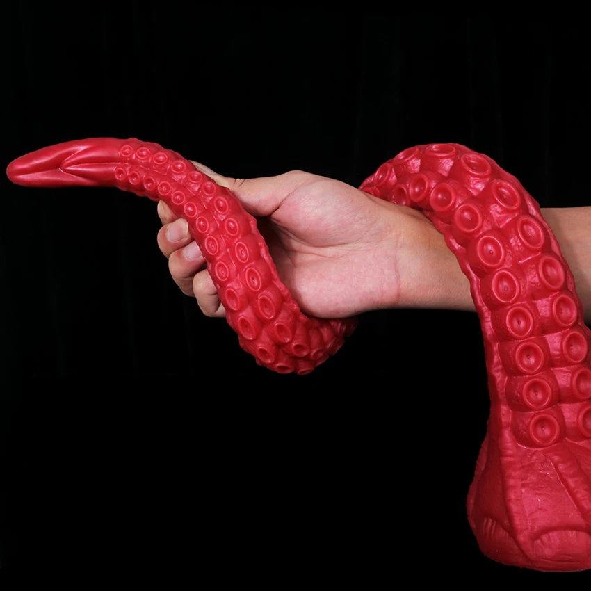 Brinquedos Sexuais Long Butt Plug para Mulheres e Homens, Ânus, Vagina, Dilatador, Polvo, Tentáculo, Dildo Animal, Massagem de Próstata, Produtos Sexuais para Adultos