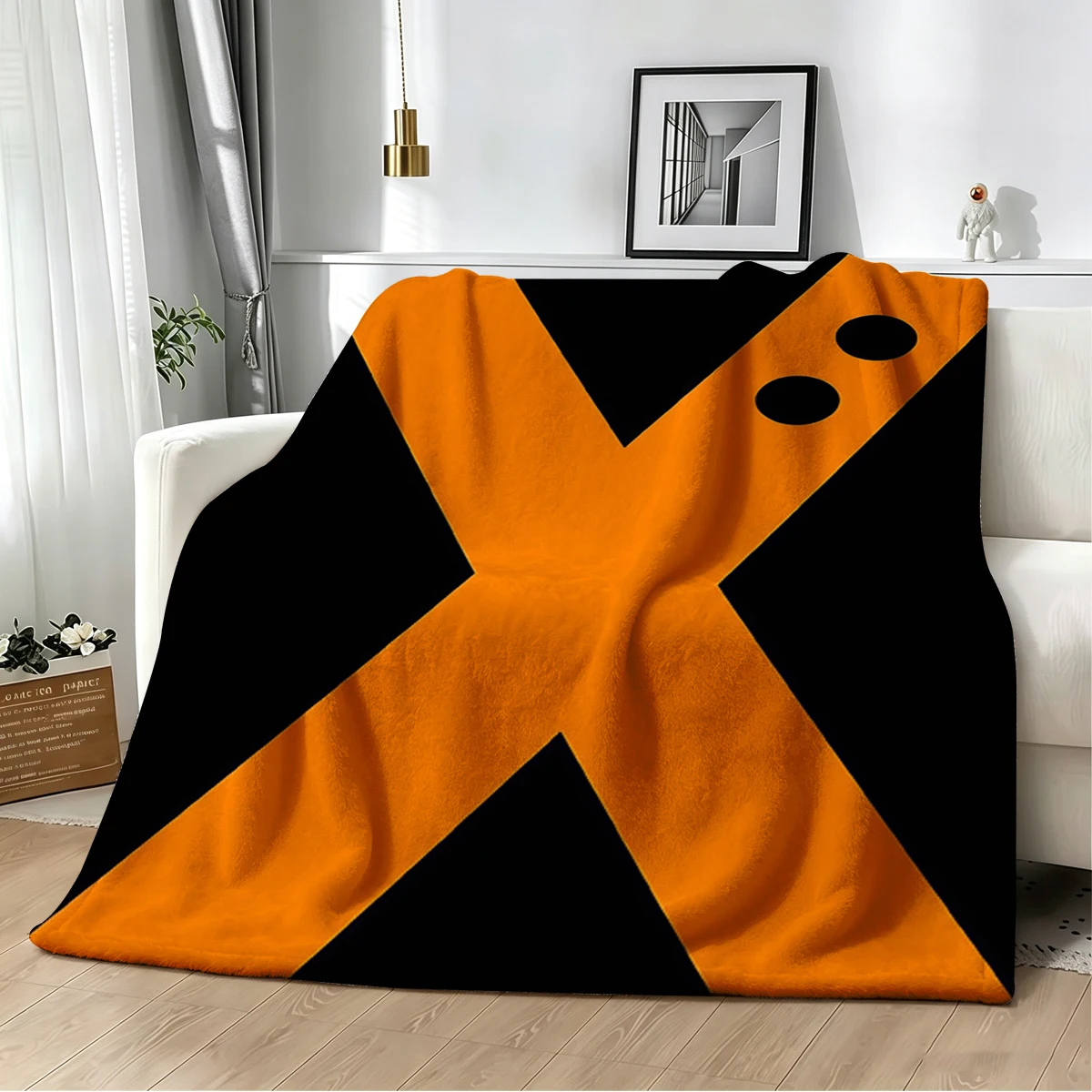 My Hero Academia Flannel Blanket Warm Soft Halloween Christmas Couch Warm Cozy Decorative Decor Gift for All Season