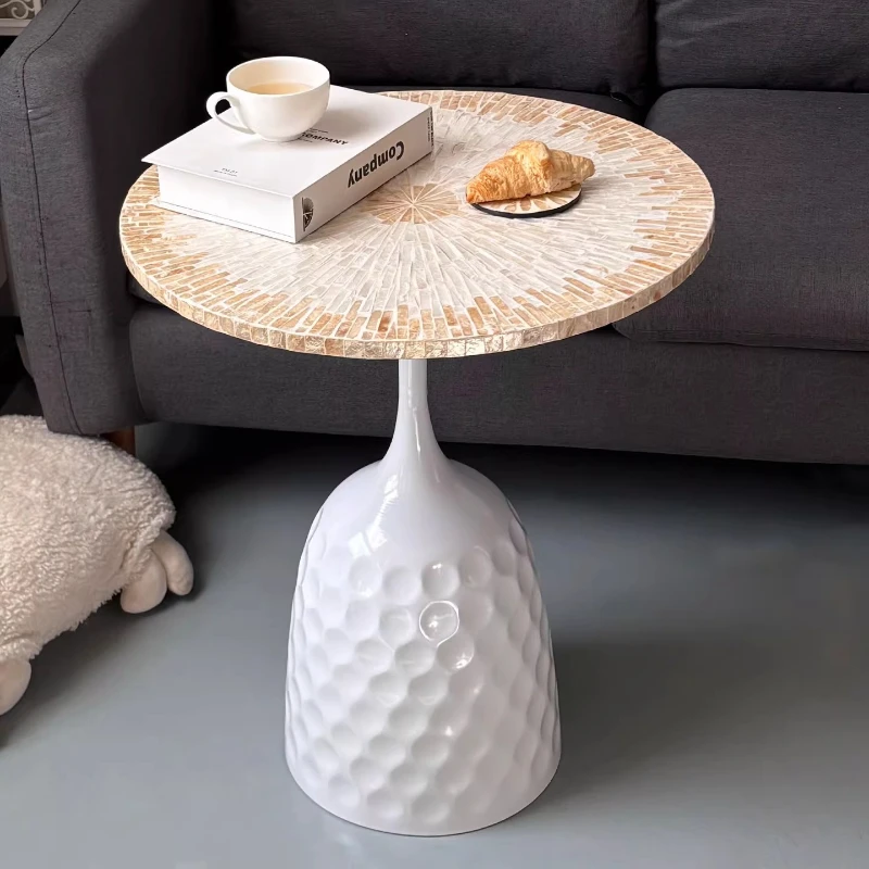 Indoor Classy Design Coffee Tables Black Unquie French Nordic Floor Side Table Nightstands Bauhaus Stolik Kawowy Furniture Home
