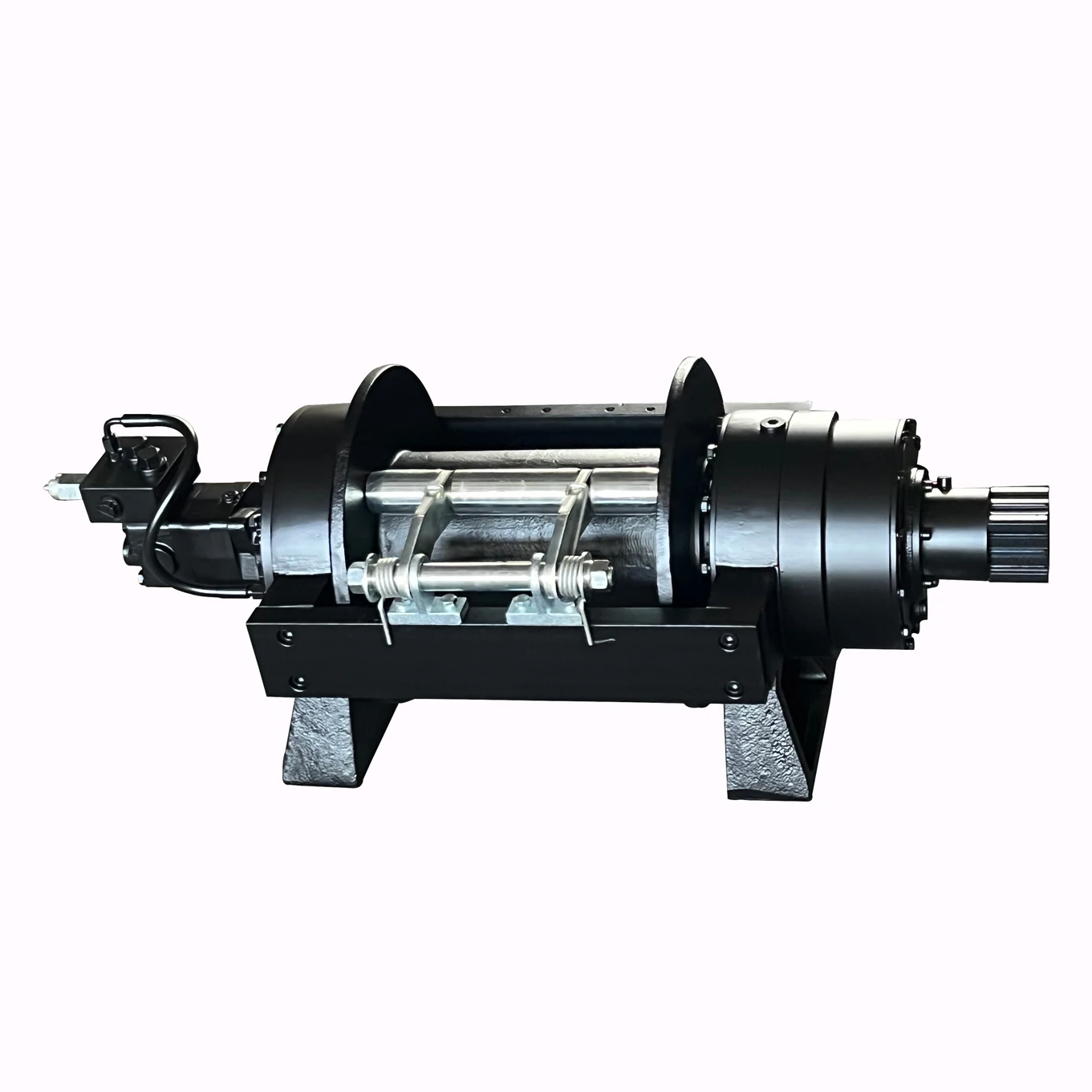 

Лебедка 30000 фунтов Промышленная гидравлическая лебедка для платформы восстановления грузовиков