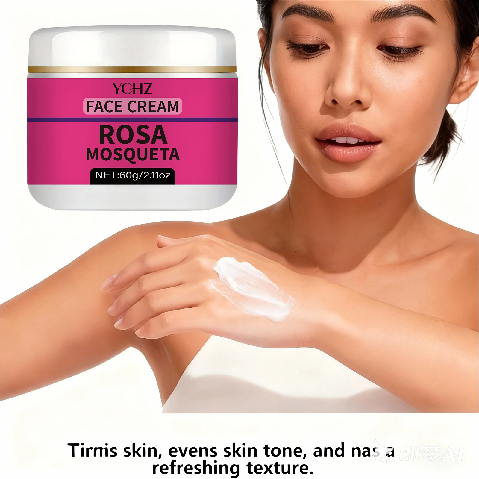 Rose Face Cream, Co…