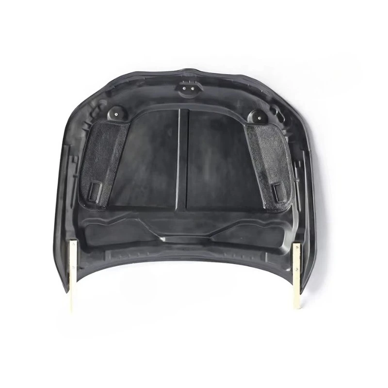 Wholesale Customized V Style Carbon Fiber Bonnet Hood for BMW 5 Series E60 520i 523i 525i 530i 2005 Carbon Engine Hood Upgrade view 2