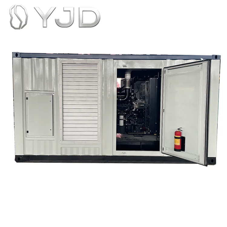 For 300kW 25Kva Silent Diesel Generator 3-Phase Standby Generator Remote Start 60Hz 220V Rated Voltage Open Frame ATS