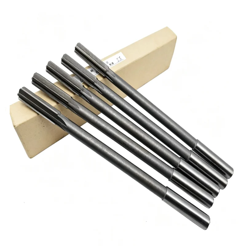 HSS H7 Verlängerter Gerader Schaft-Maschinenreibahle 3-20mm, 100, 200, 300, 400mm Gesamtlänge, Geeignet für Mechanische Spannrahmenreibahlen – Detail 4