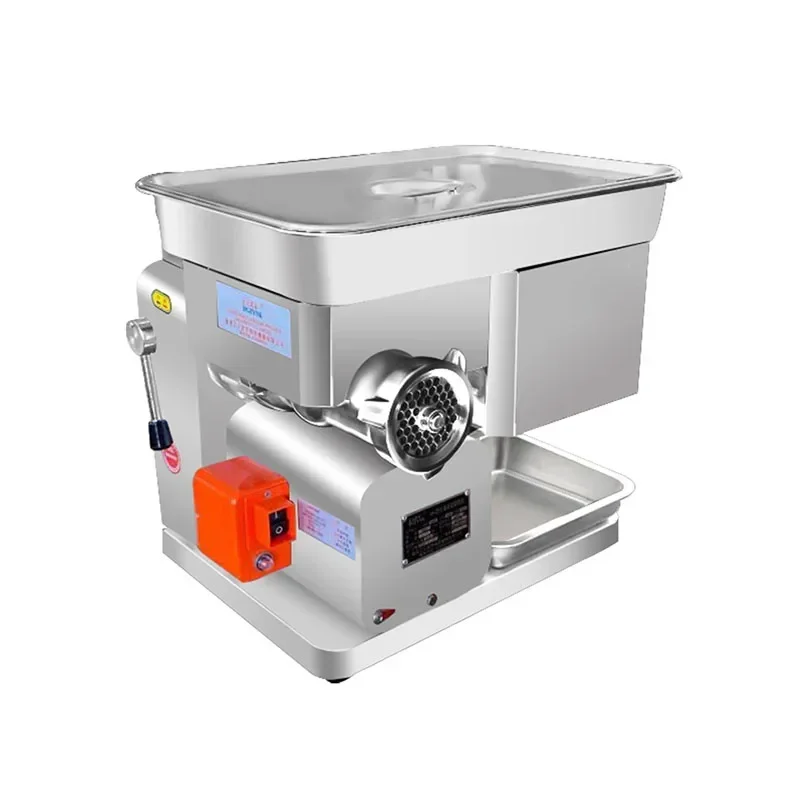 Meat Grinder High-power Electric Mincer Desktop Automatic Stainless Steel Minced Meat Enema Machine