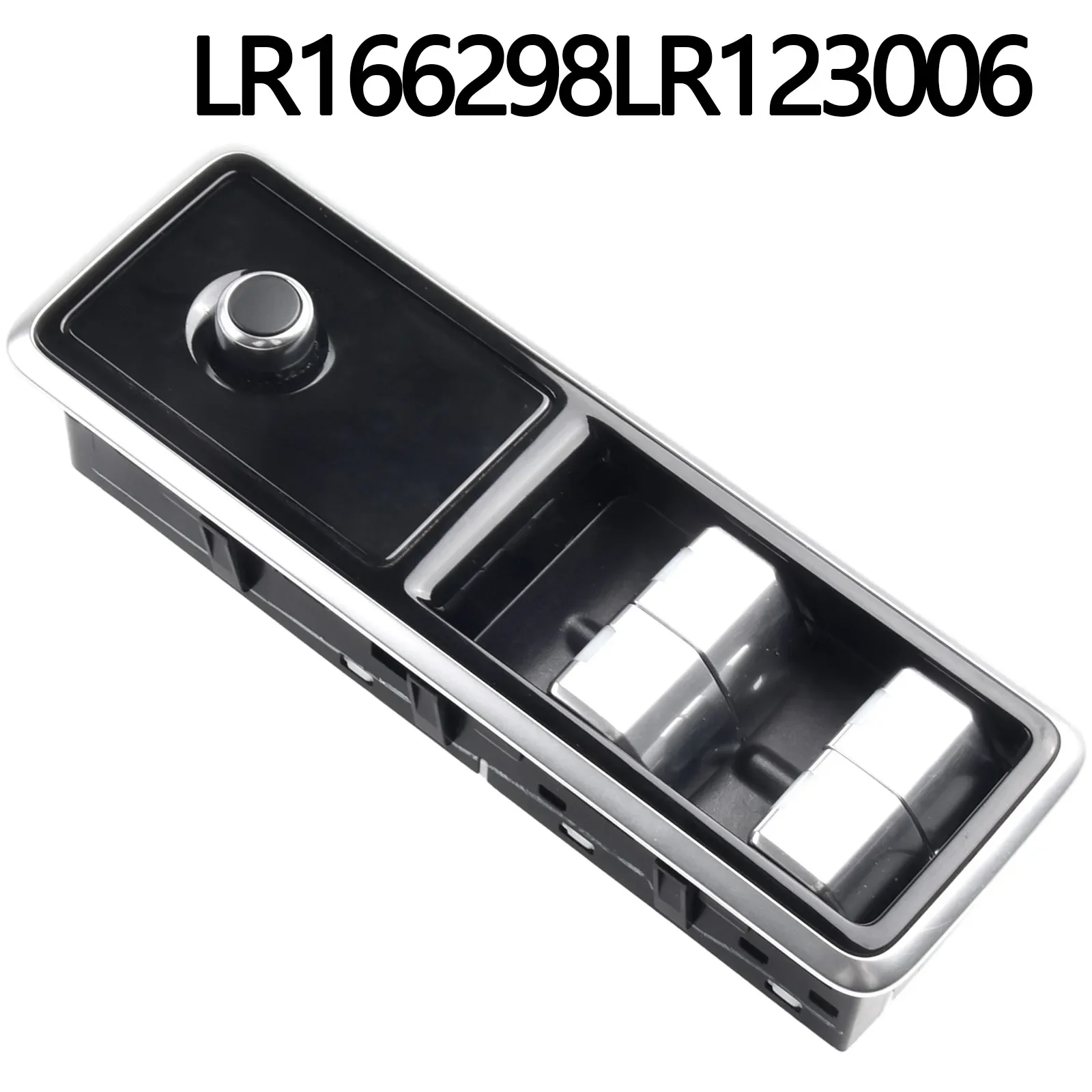 

For Door Side Main Glass Switch Direct Fit Good Compatibility LR166298 LR123006 For Range Rover Sport 2018- 22