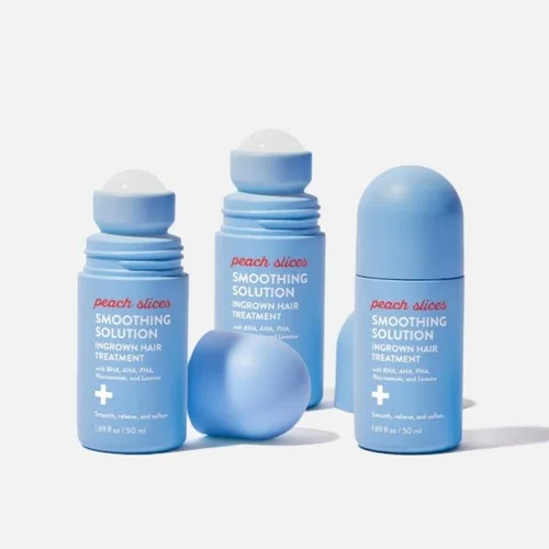 Imagen 1 del producto Peach & Lily x Suero suavizante con rodajas de melocotón: cuidado dirigido del cabello encarnado para limpiar los poros, calma la irritación y revelación sedosa, Bump-Fr