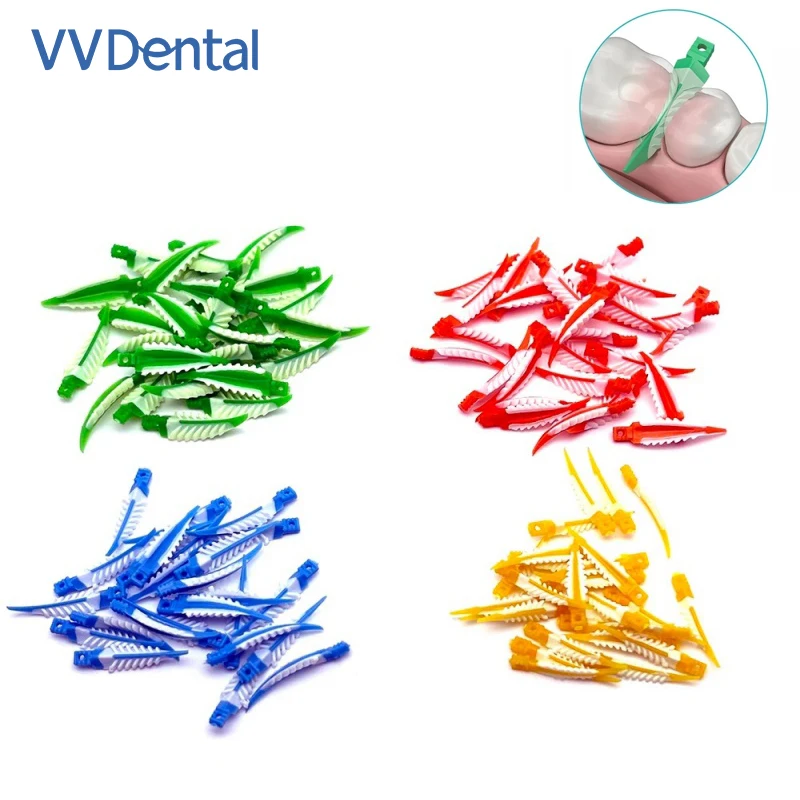 

Dental Composite Interdental Wedges Sealing Composite Wedges Silicone Suitable Adaptive Dentist Material for Tooth Restoration