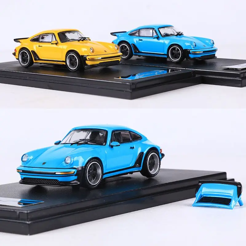 RM Diecast 1/64 Scale Porsche 930 Singer Turbo Model Car Alloy Car Model Play Vehicles Toys for Boys Original Box